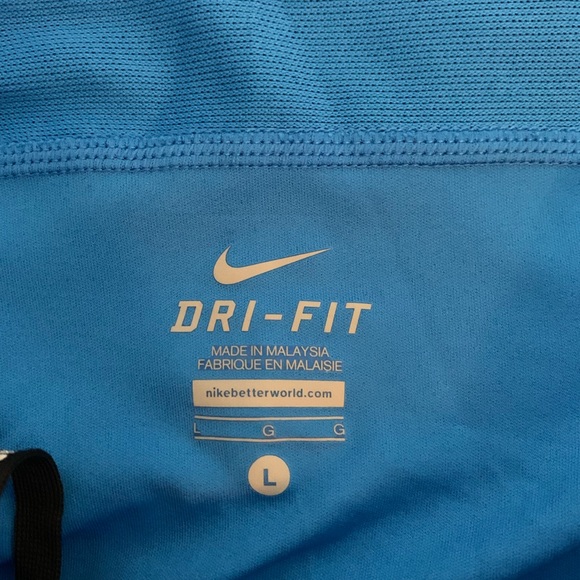 NWT Nike Dri Fit shorts. Great color. - Picture 3 of 5
